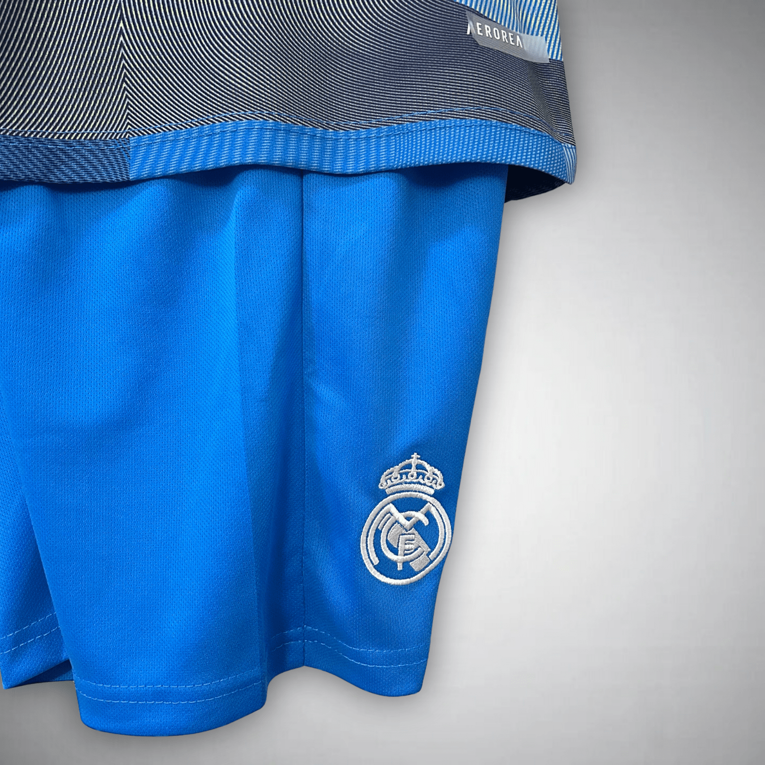 Real Madrid Maglia Bambini Blu Elegante