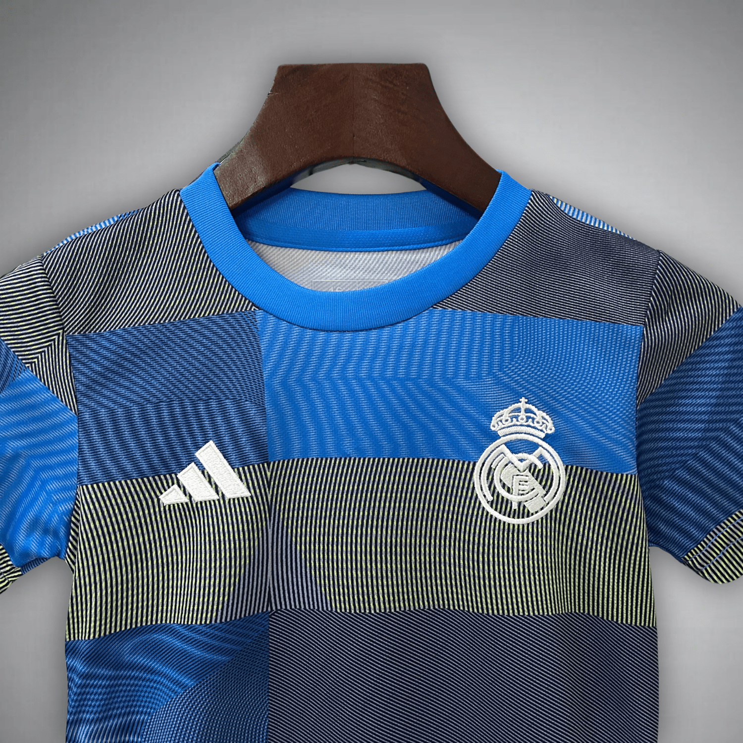 Real Madrid Maglia Bambini Blu Elegante
