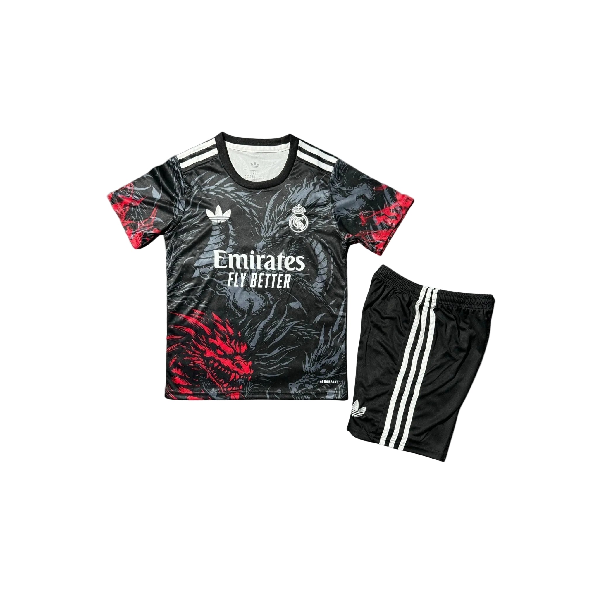 Real Madrid Drachenauge Kindertrikot