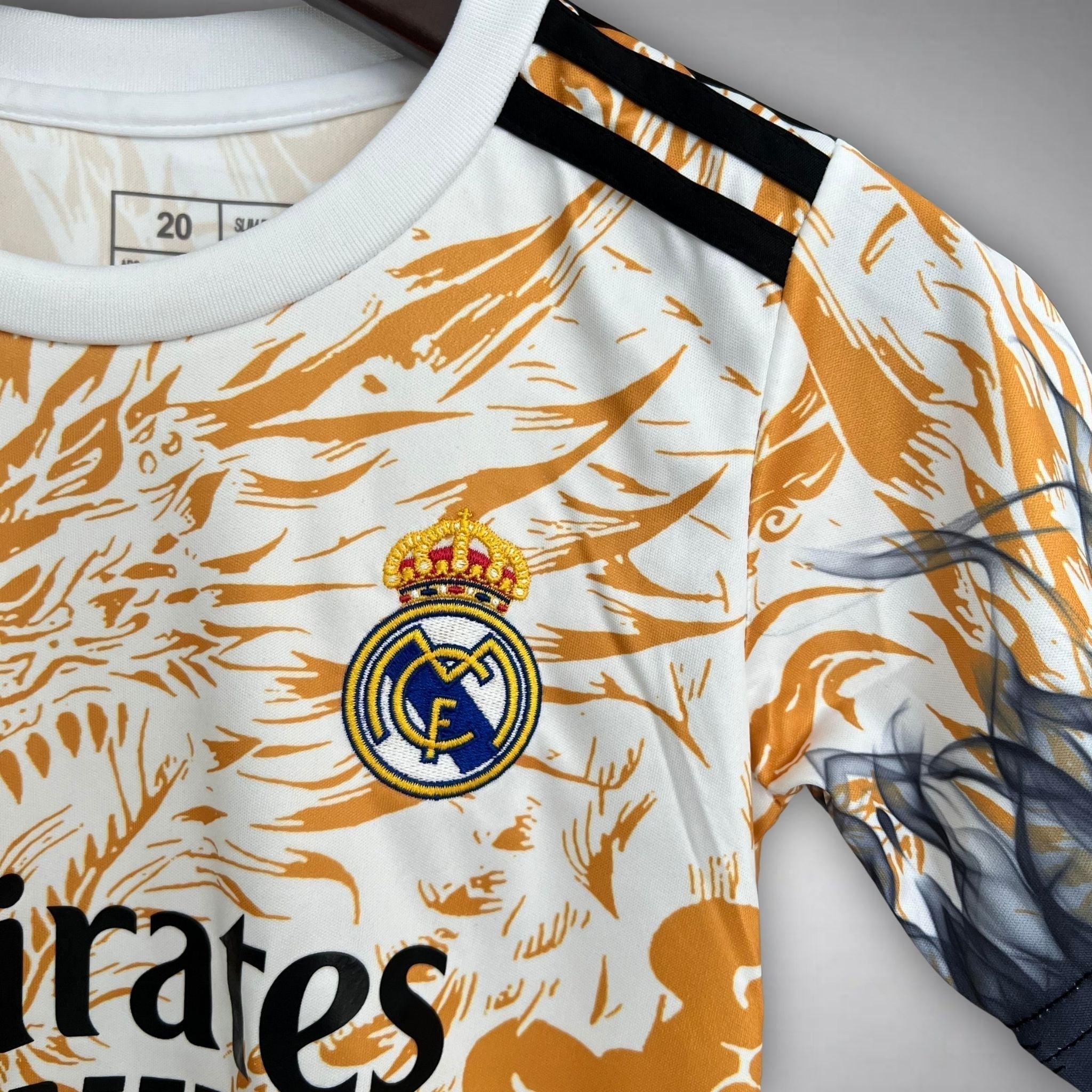 Real Madrid Maglia Bambini Drago Infuocato