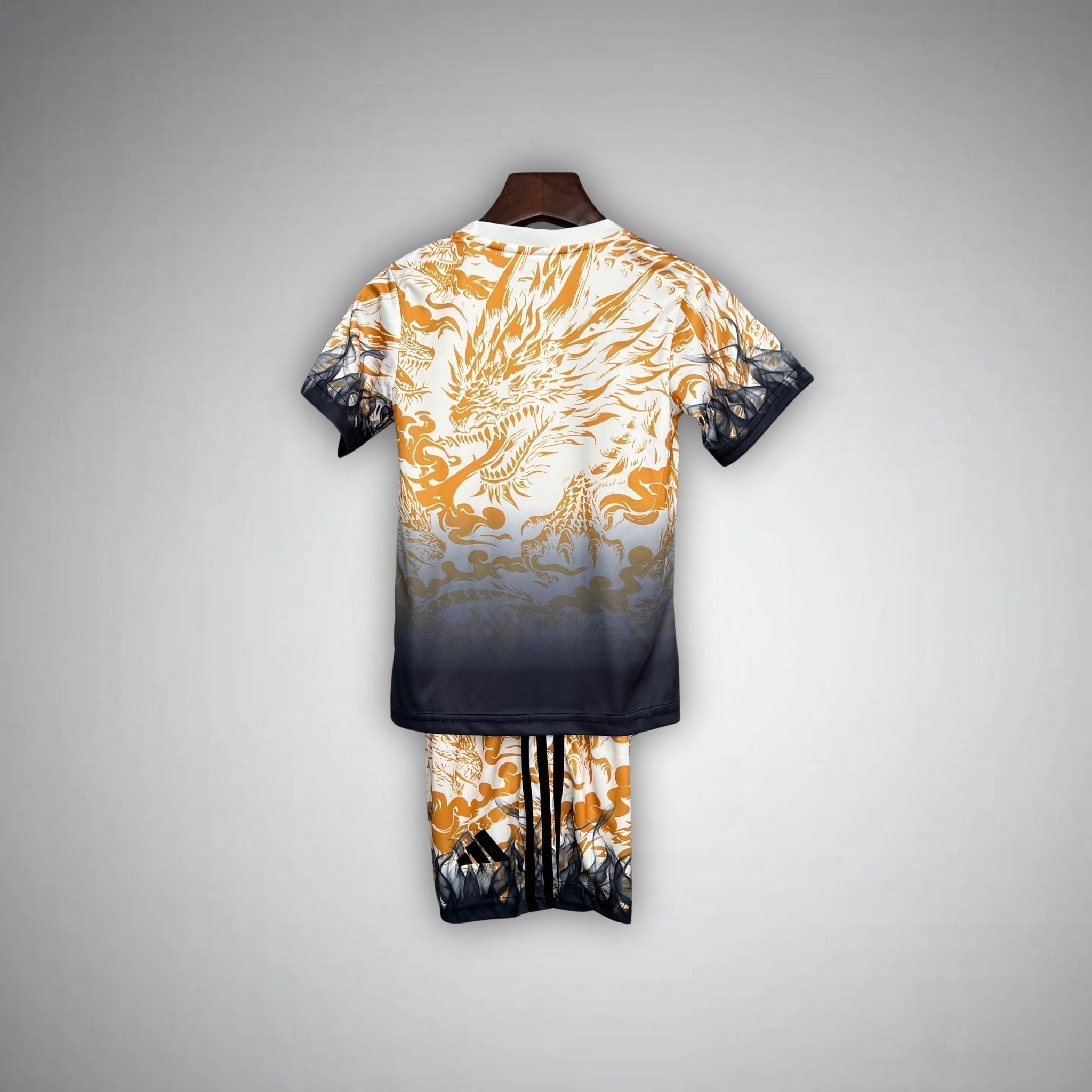Real Madrid Maglia Bambini Drago Infuocato