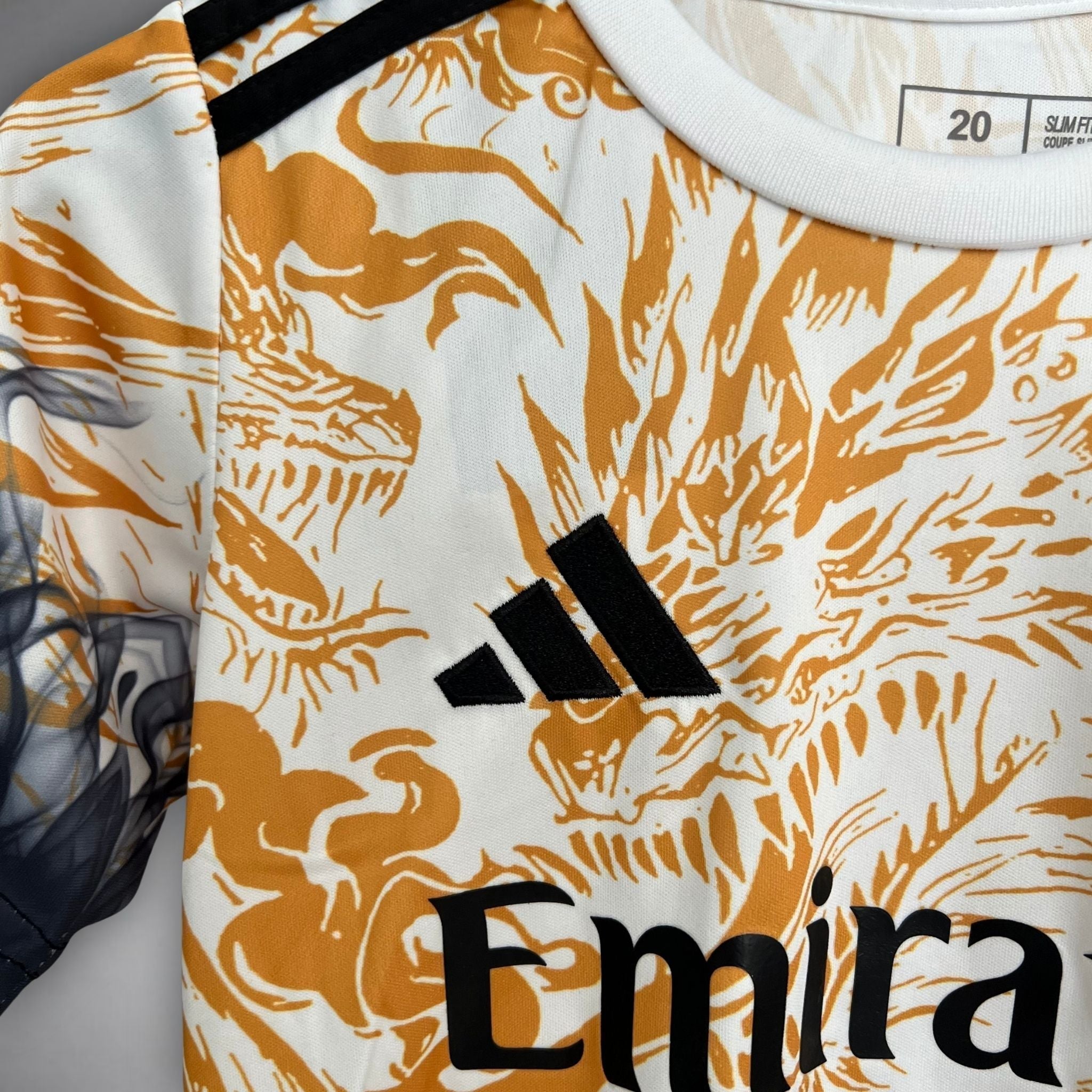 Real Madrid Maglia Bambini Drago Infuocato