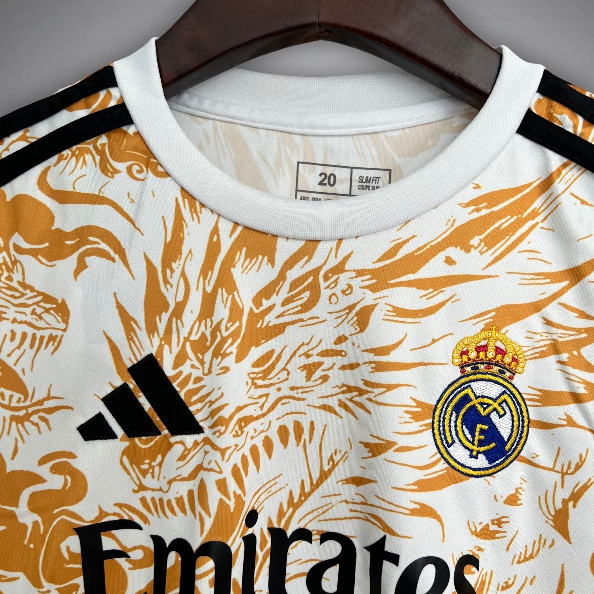 Real Madrid Maglia Bambini Drago Infuocato