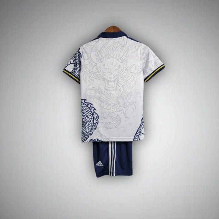 Real Madrid Maglia Bambini Drago Bianco