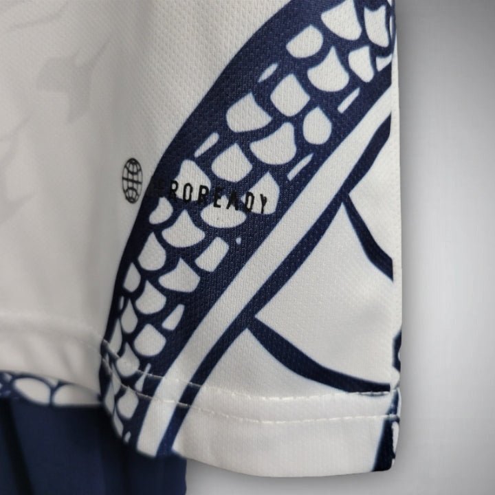 Real Madrid Maglia Bambini Drago Bianco