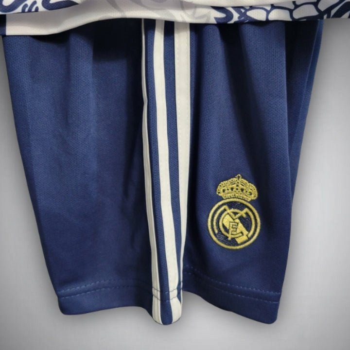 Real Madrid Maglia Bambini Drago Bianco
