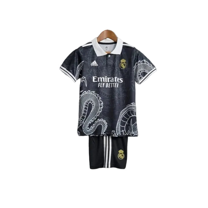 Real Madrid Maglia Nera Speciale Drago