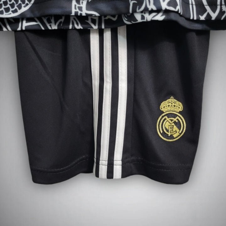 Real Madrid Maglia Nera Speciale Drago