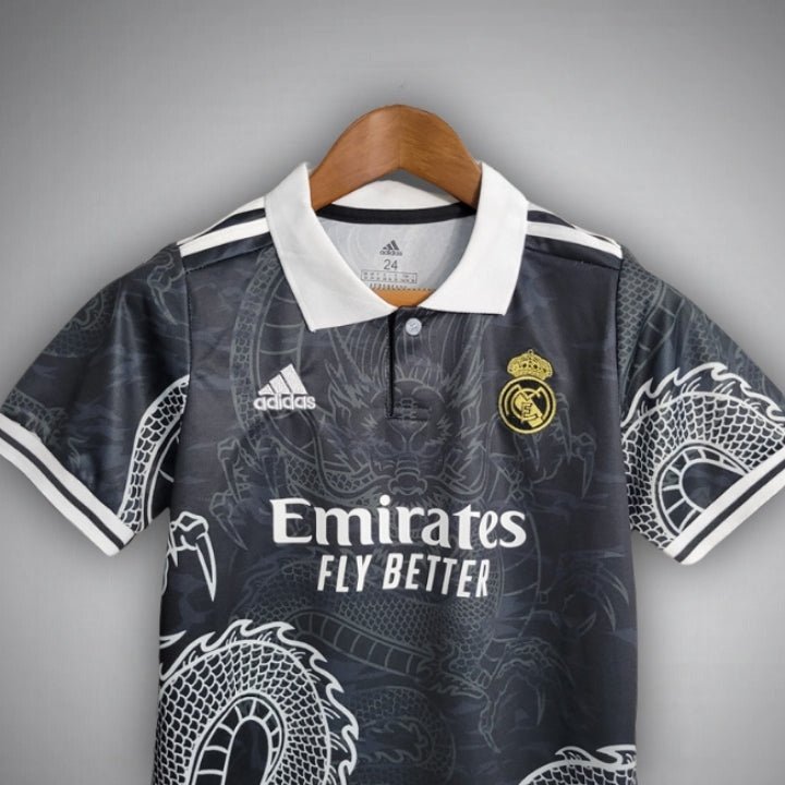 Real Madrid Maglia Nera Speciale Drago