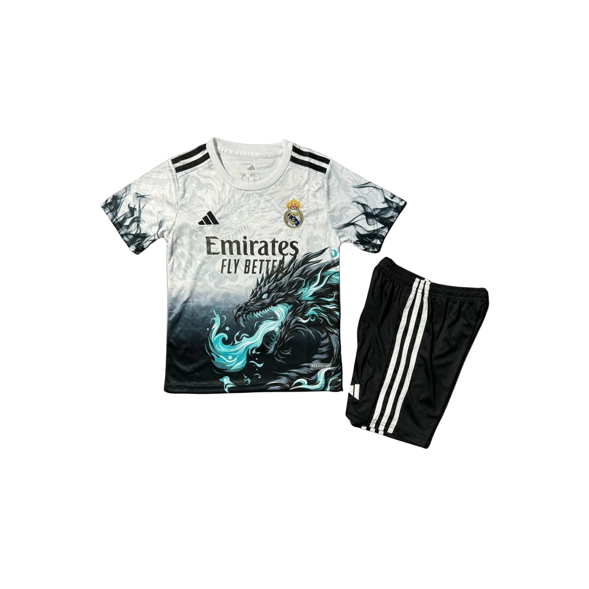 Real Madrid Maglia Bambini Drago Blu