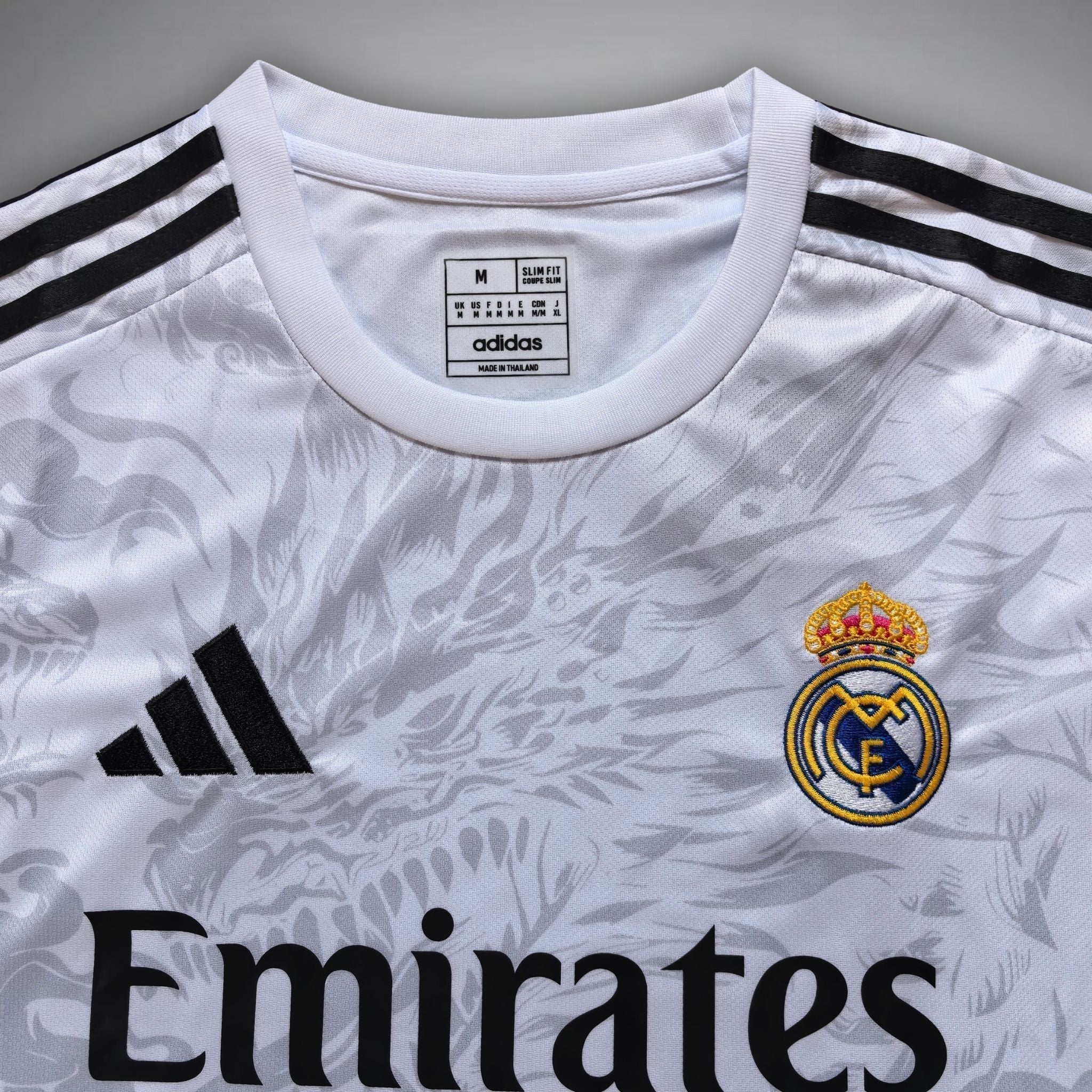 Real Madrid Maglia Bambini Drago Blu