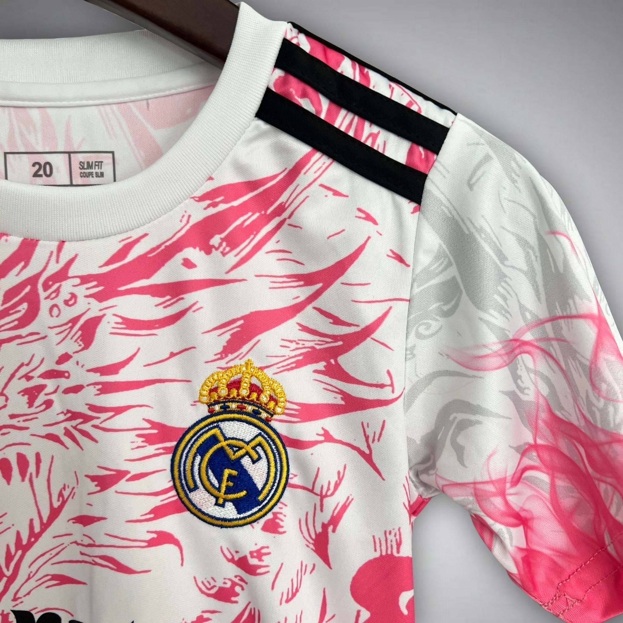 Real Madrid Maglia Drago Rosa
