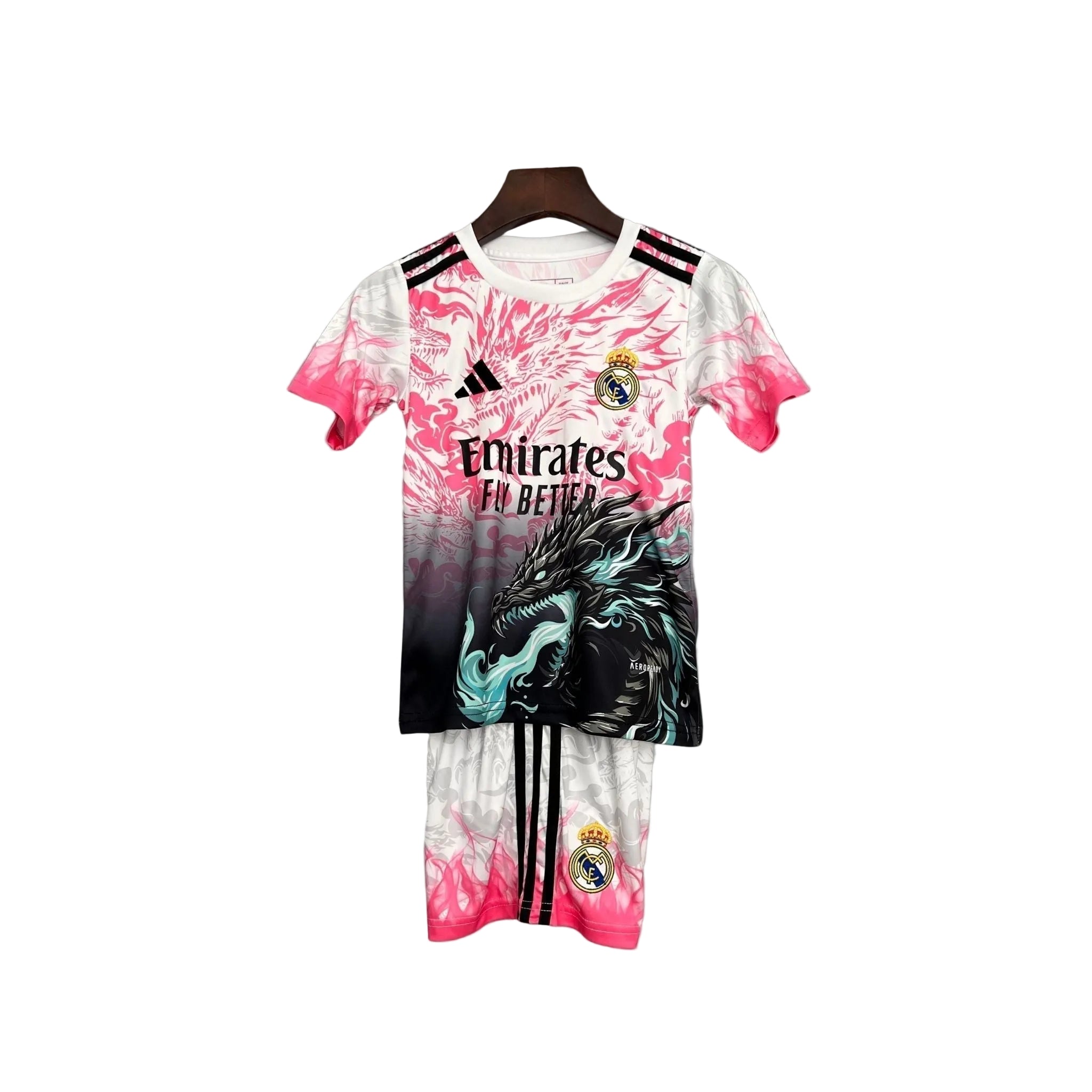 Maillot Dragon Rose Real Madrid
