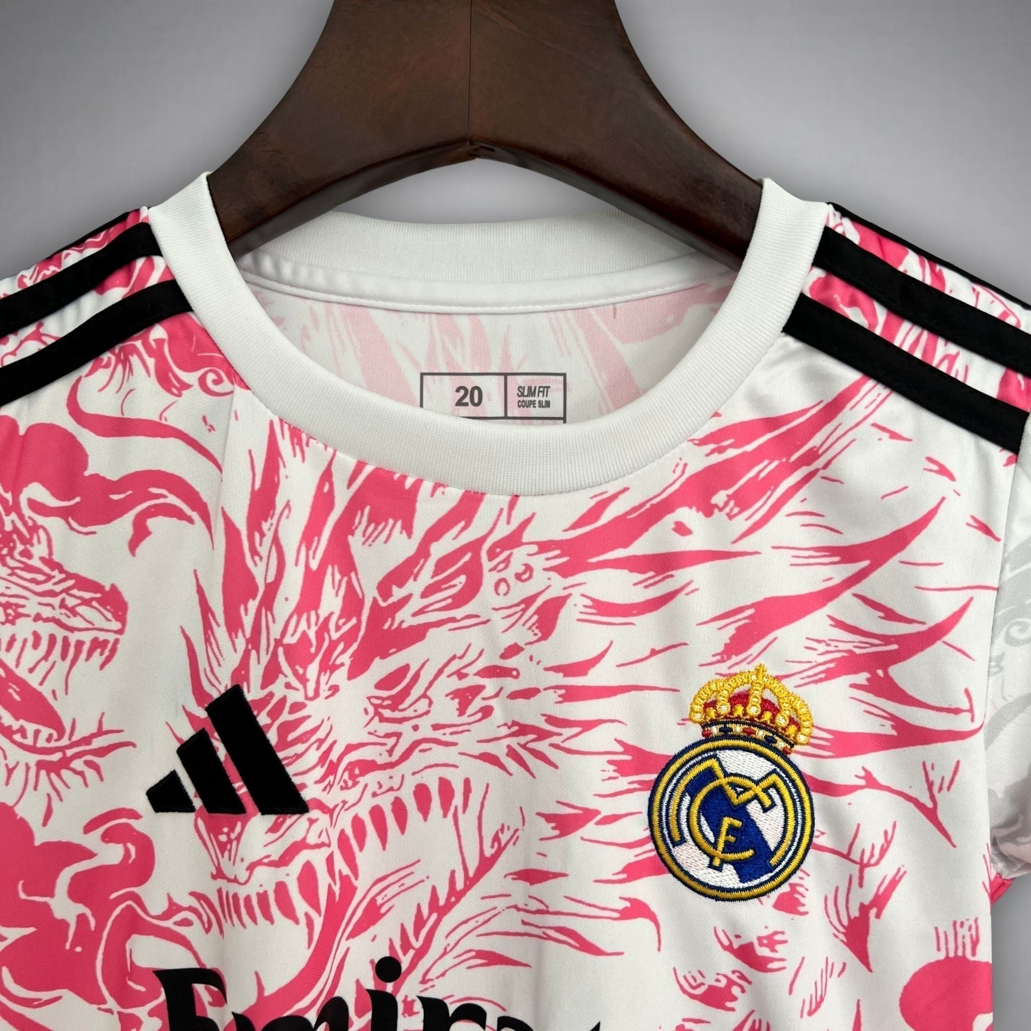 Maillot Dragon Rose Real Madrid