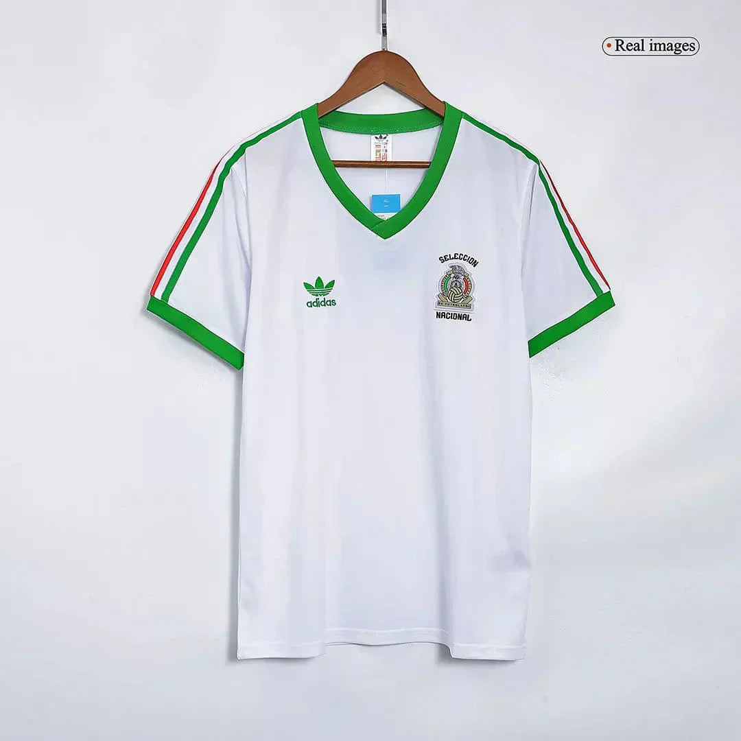 Messico Maglia Trasferta Retro 1983
