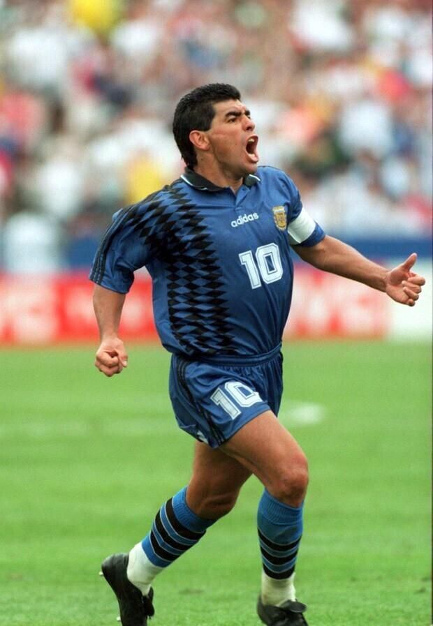 Kit retro Argentina trasferta 1994