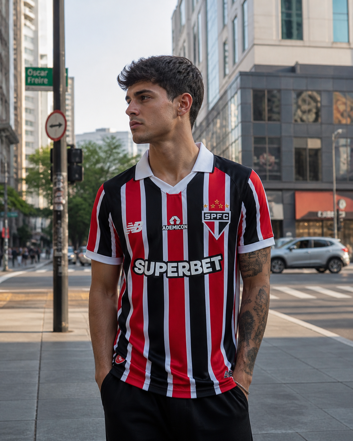 São Paulo FC Auswärtstrikot 2026/2027