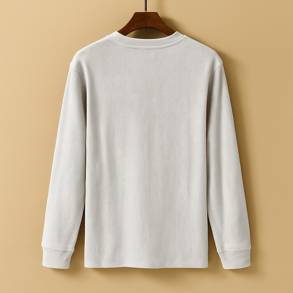 Chemise Homme Manches Longues Coupe Détendue Usage Quotidien Décontracté