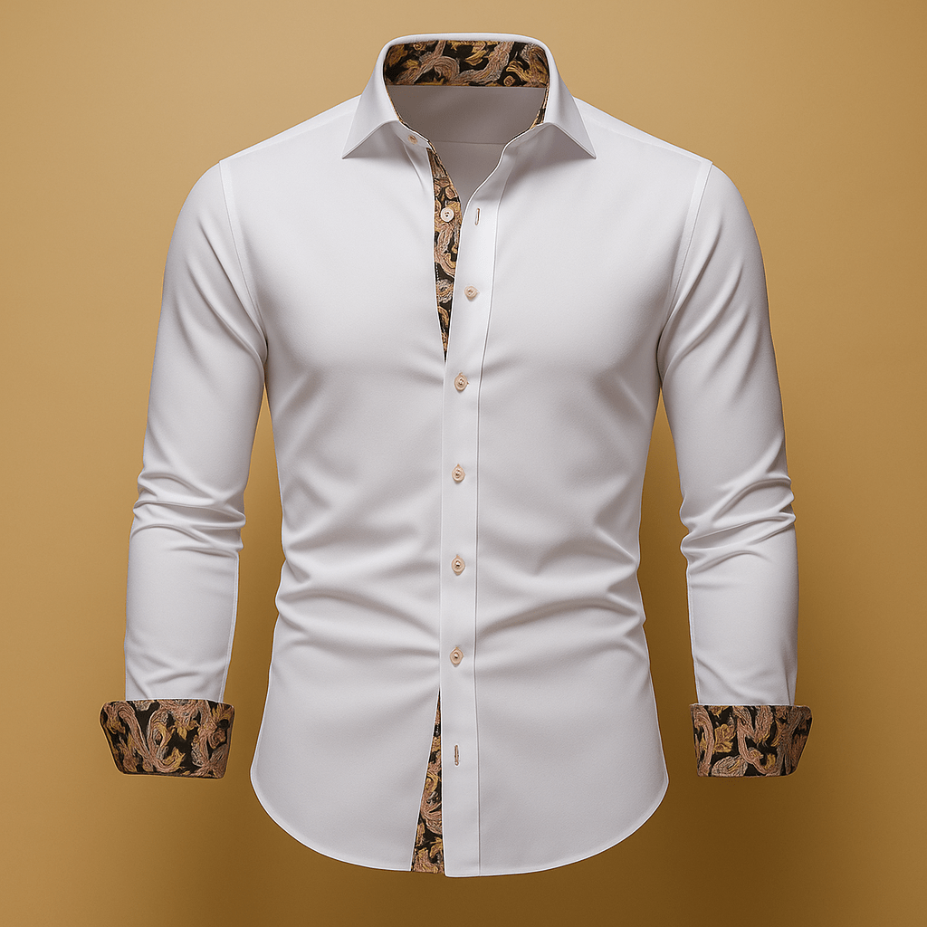 Chemise homme, coupe classique moderne, allure raffinée