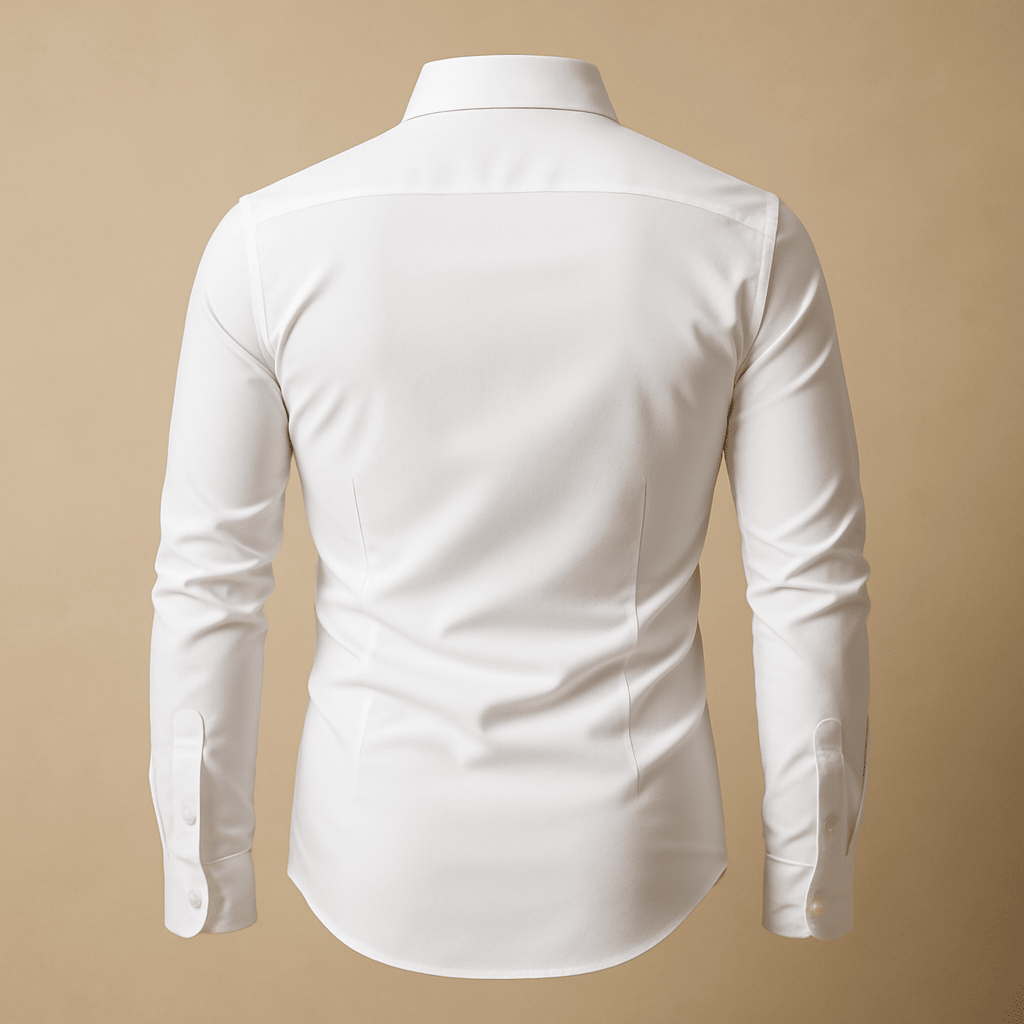 Chemise homme, coupe classique moderne, allure raffinée
