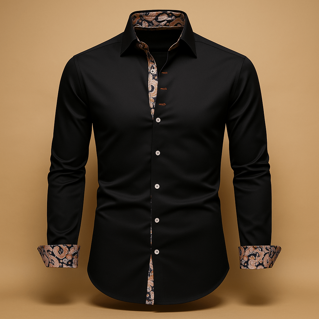Chemise homme, coupe classique moderne, allure raffinée