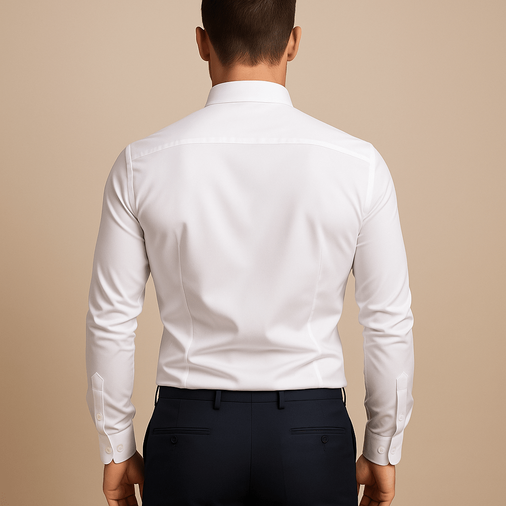 Chemise homme, coupe classique moderne, allure raffinée