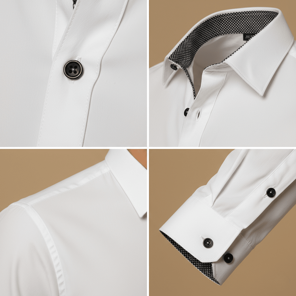 Chemise Homme Coupe Slim Profil Ajusté