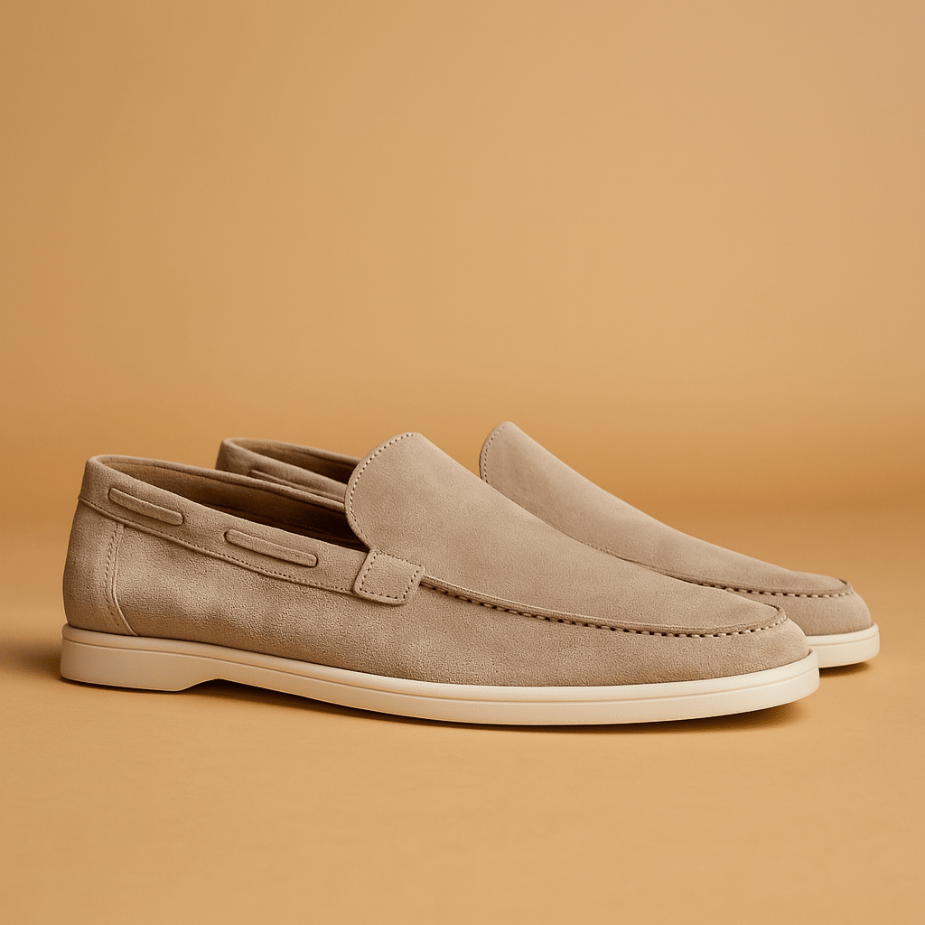 Chaussures Homme Sans Lacets Détail du Design