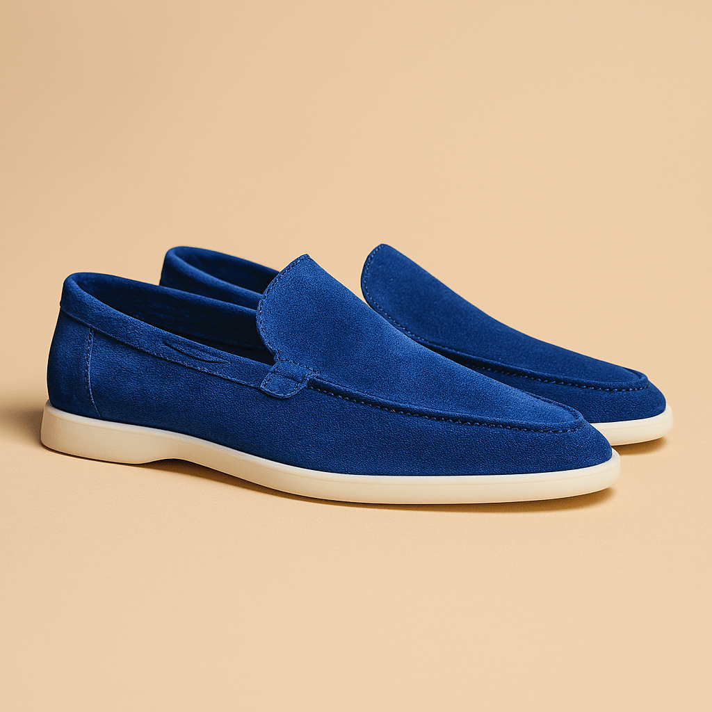 Chaussures Homme Sans Lacets Détail du Design