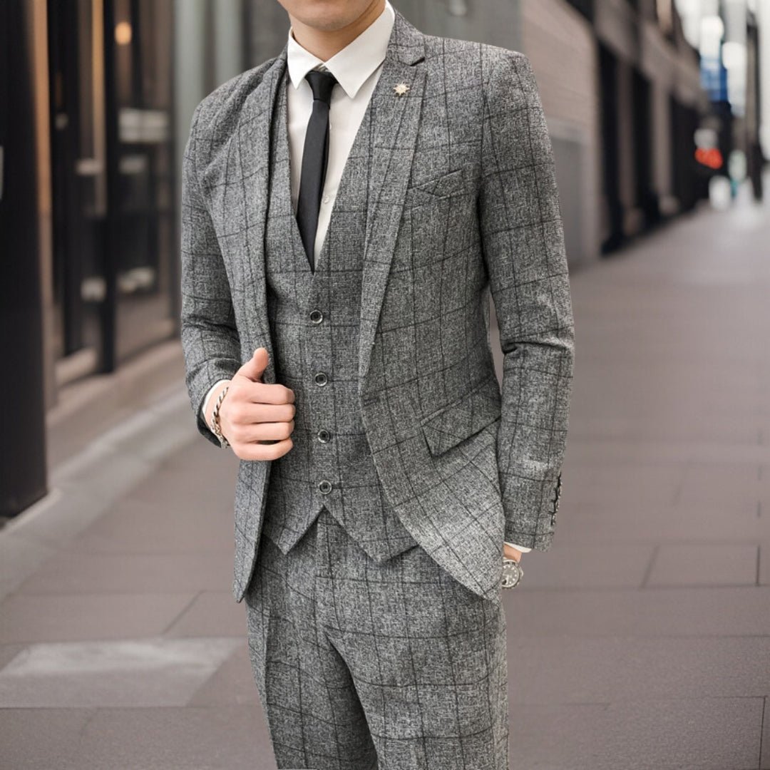 Herren Anzug-Set Klassischer schlanker formeller Stil