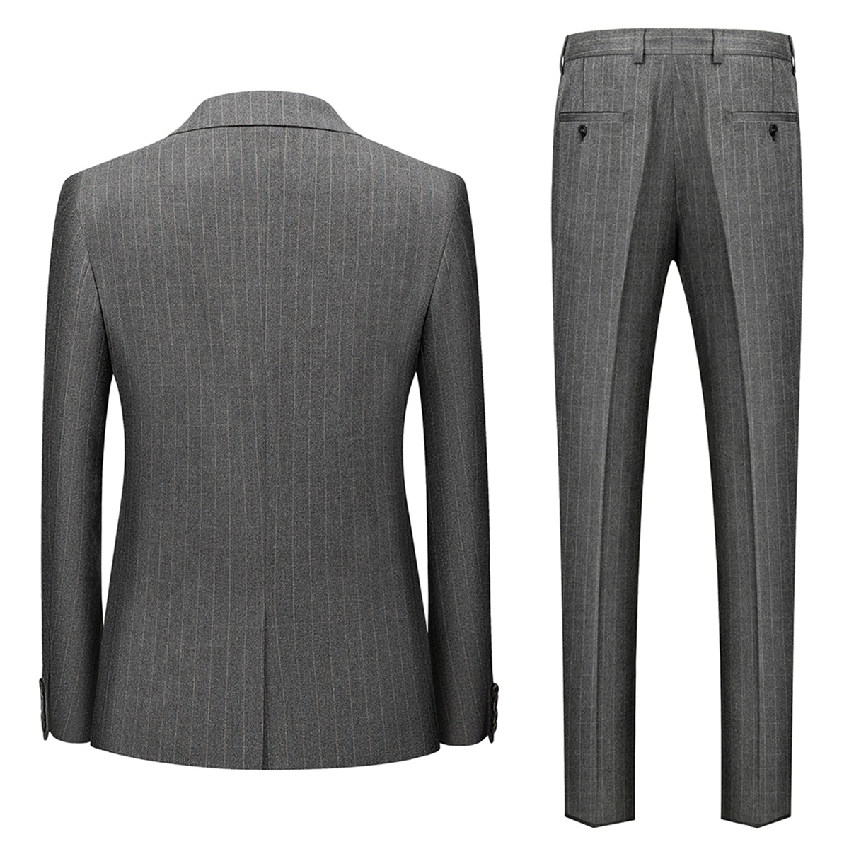 Herren Anzug-Set Schlanke Passform Hochzeitsgast formeller Stil