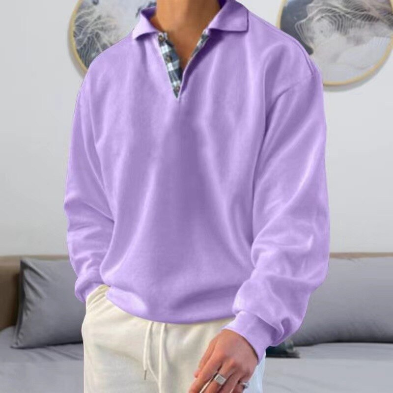 Sommerpullover Herren, leicht, bequem, atmungsaktiv