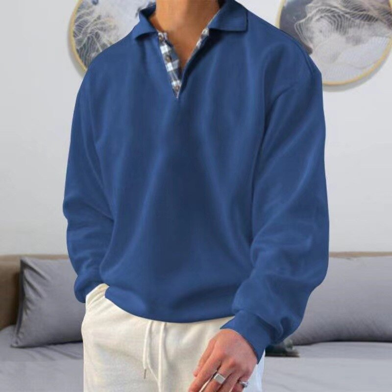 Sommerpullover Herren, leicht, bequem, atmungsaktiv