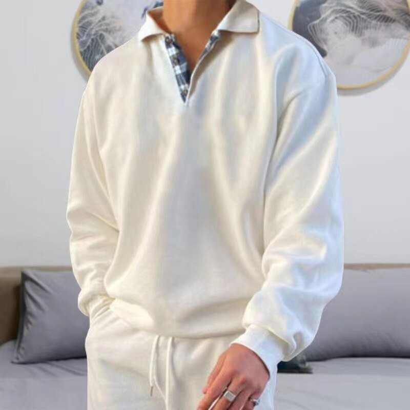 Maglione estivo uomo, leggero, comodo e traspirante