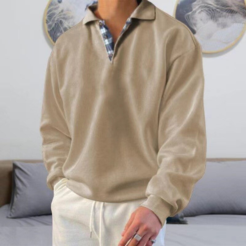 Maglione estivo uomo, leggero, comodo e traspirante
