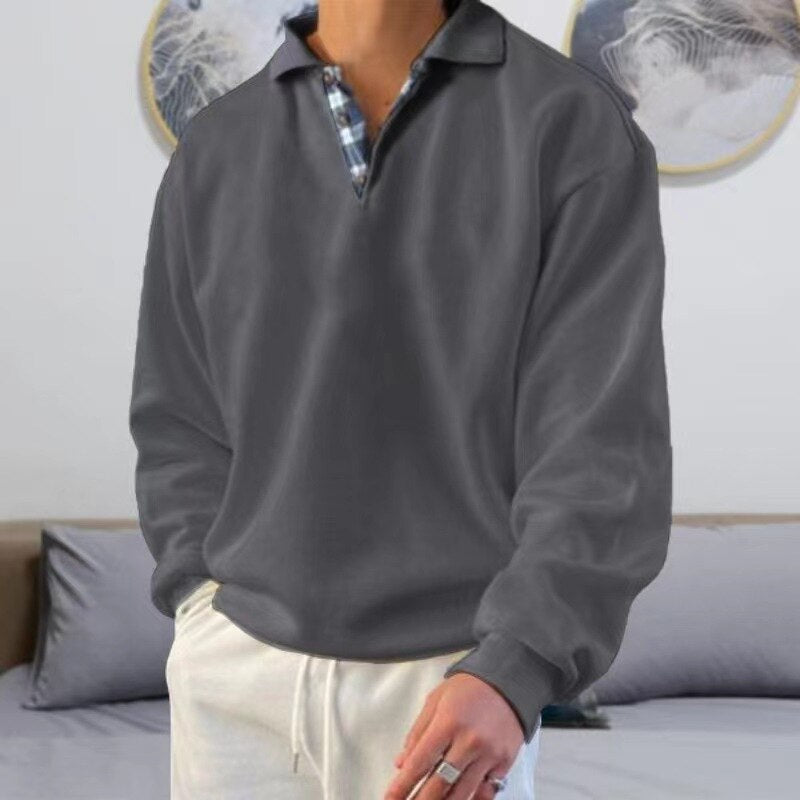 Sommerpullover Herren, leicht, bequem, atmungsaktiv