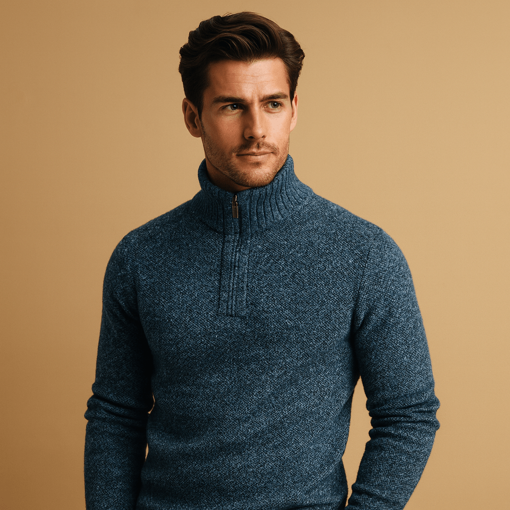 Maglione uomo, vestibilità rilassata e casual