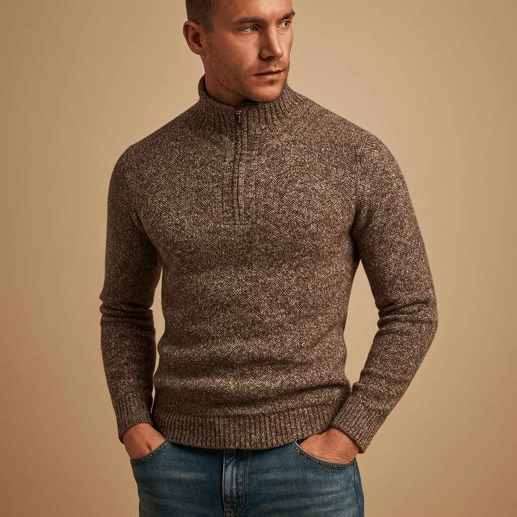 Maglione uomo, vestibilità rilassata e casual