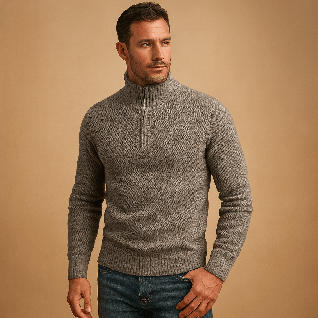 Pullover Herren, entspannte, lässige Passform