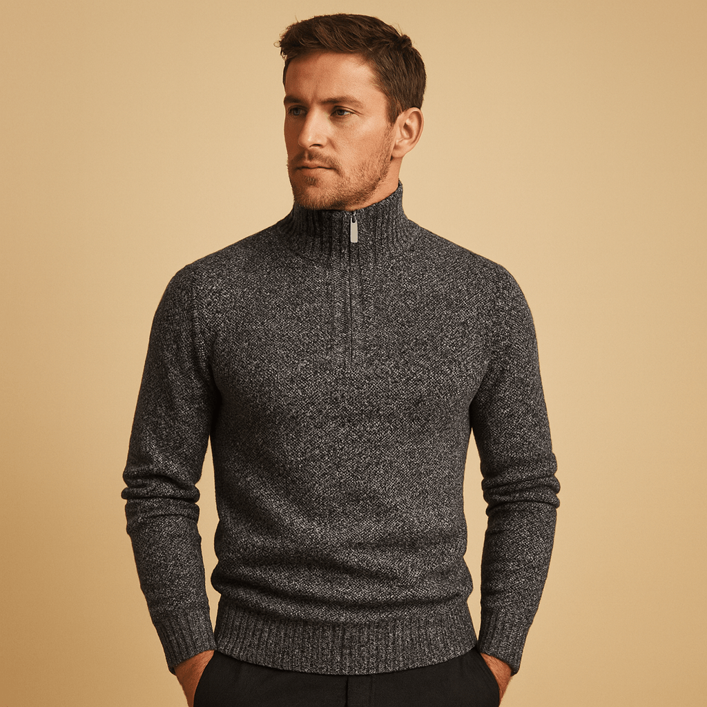 Pullover Herren, entspannte, lässige Passform