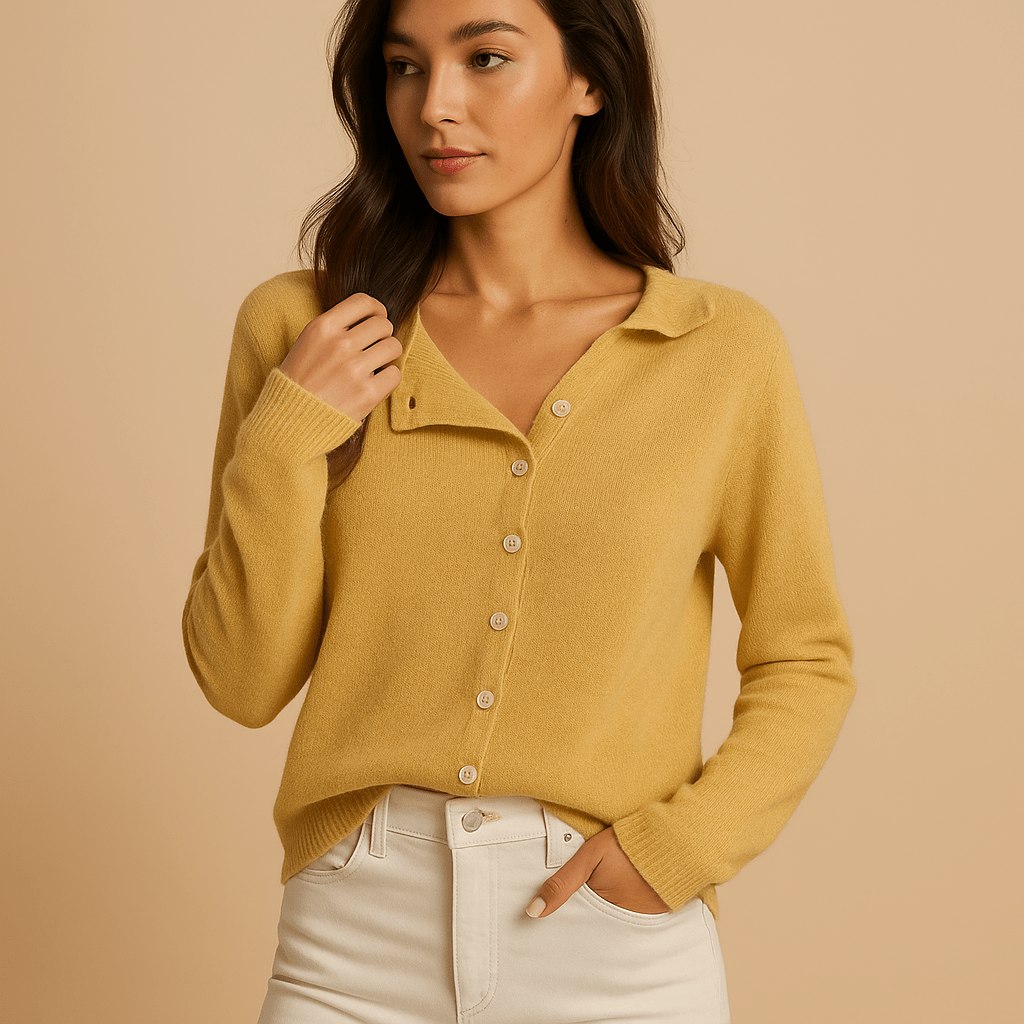 Maglione Donna Maniche Lunghe Girocollo Vestibilità Comoda