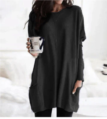 Maglione Donna Vestibilità Comoda Look Quotidiano