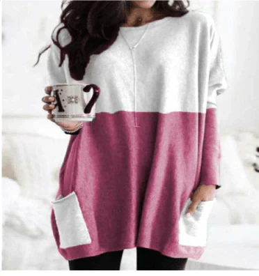 Maglione Donna Vestibilità Comoda Look Quotidiano