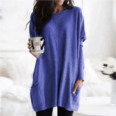Maglione Donna Vestibilità Comoda Look Quotidiano