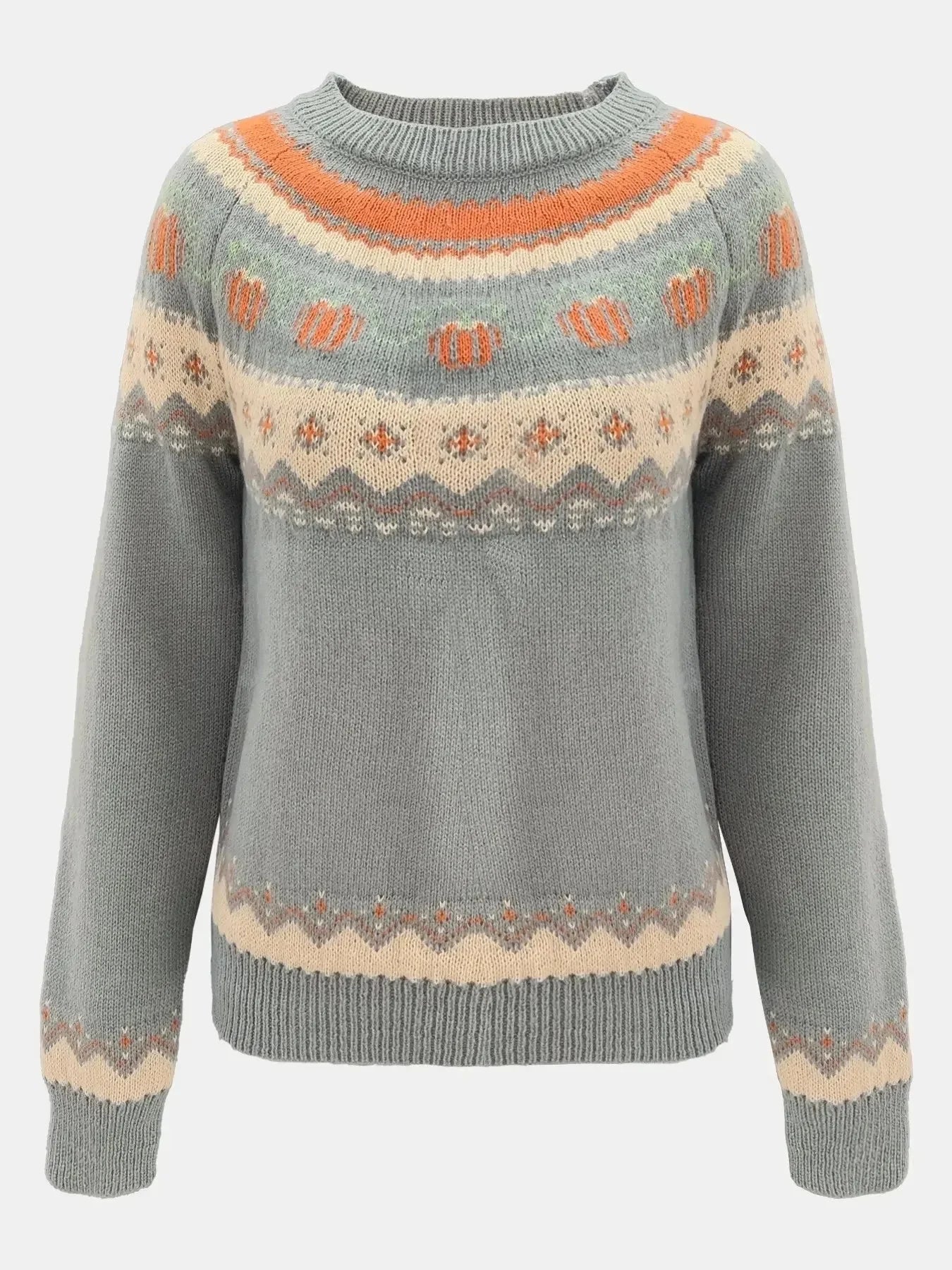 Maglione Donna Girocollo Vestibilità Comfort Quotidiano