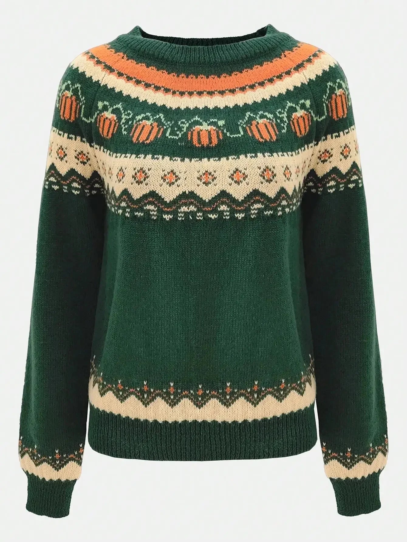 Maglione Donna Girocollo Vestibilità Comfort Quotidiano