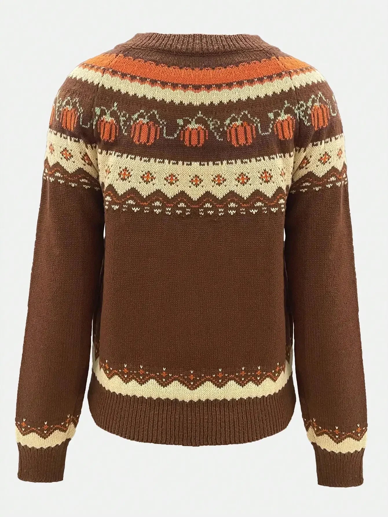 Maglione Donna Girocollo Vestibilità Comfort Quotidiano