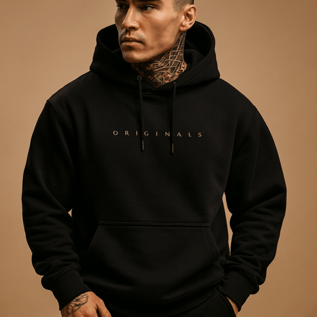 Sweatshirt Homme À Capuche Coupe Confortable Pour un Usage Quotidien