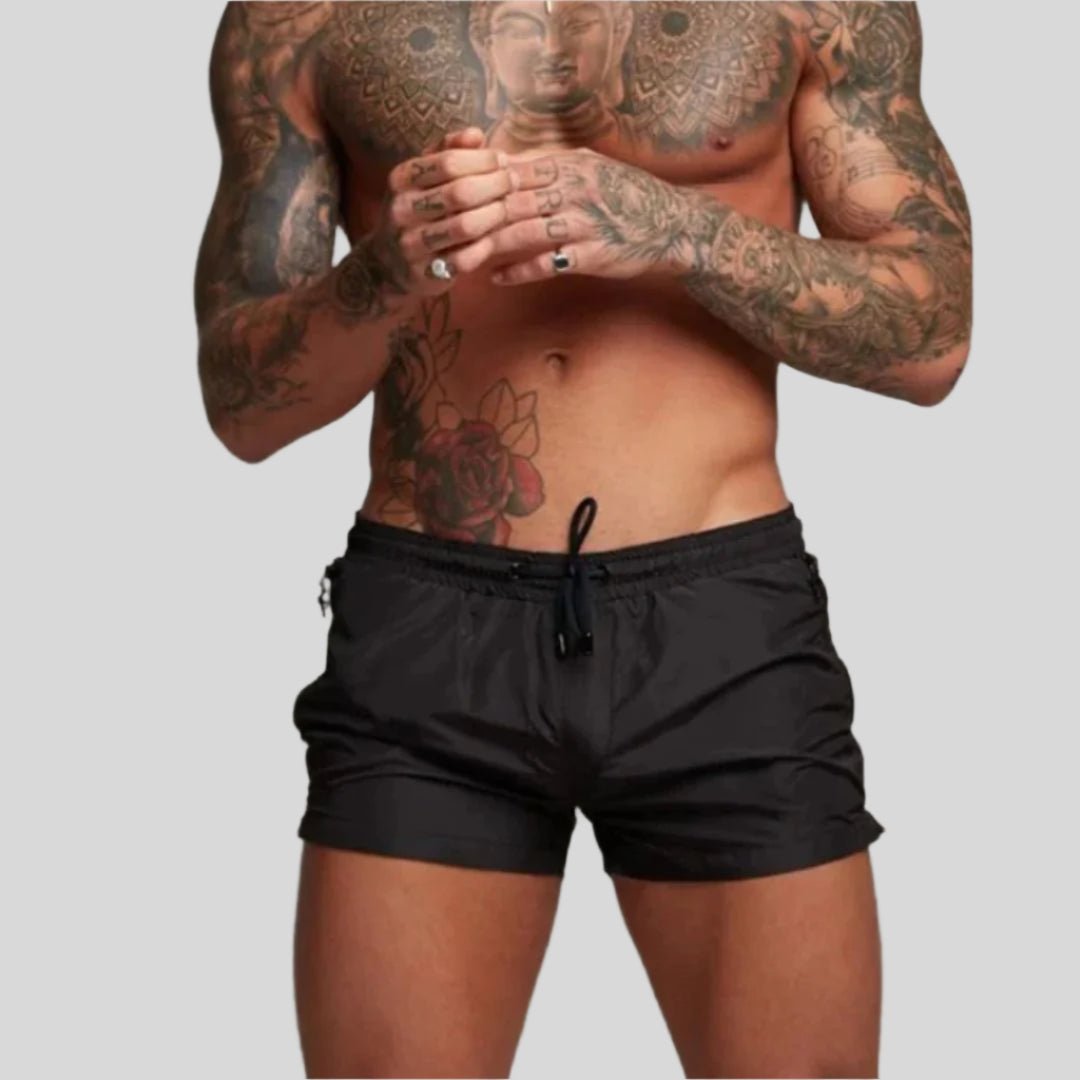Short de bain homme séchage rapide pour activités aquatiques