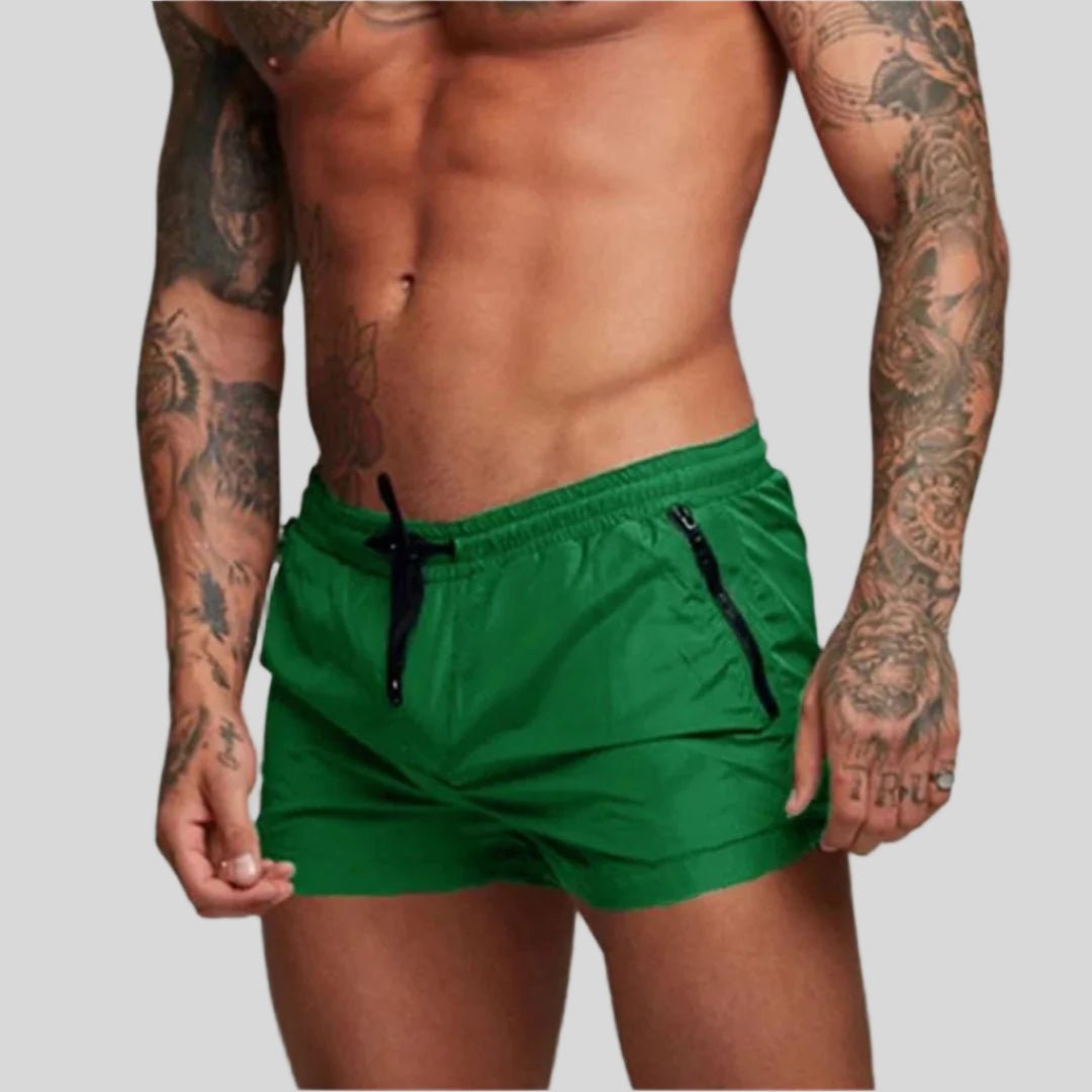 Short de bain homme séchage rapide pour activités aquatiques
